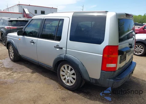 2005 Land Rover Lr3 Se из США, поврежденный, VIN SALAE25475A318916